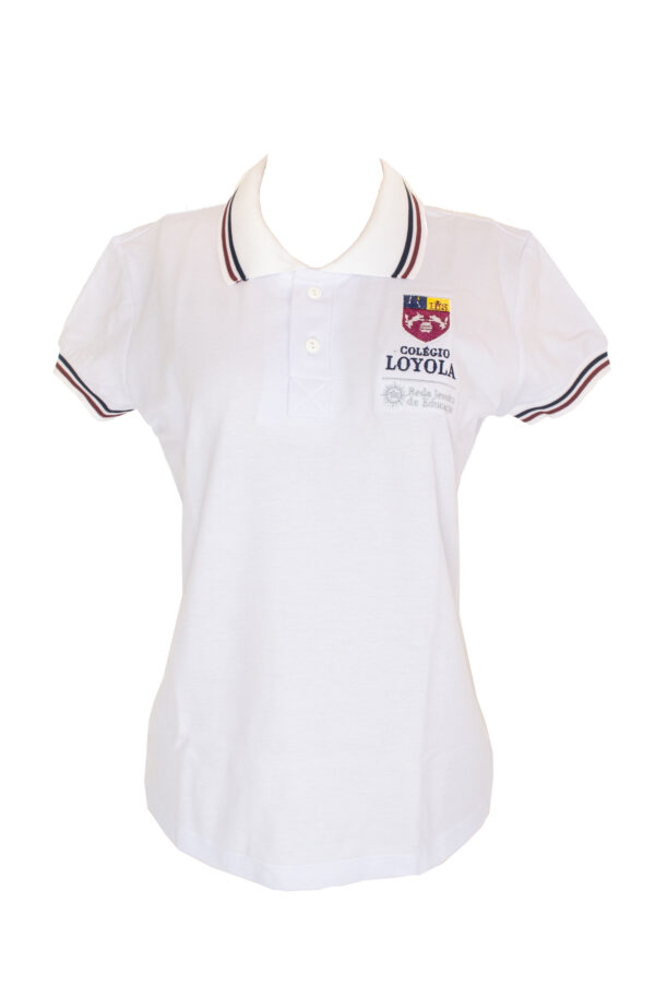 Camisa gola polo BABY LOOK