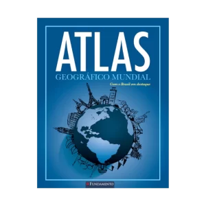 Atlas Geográfico Mundial Azul