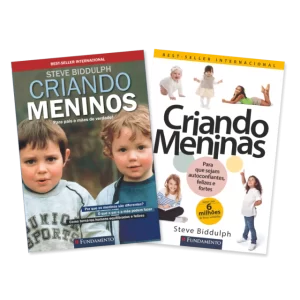 Kit Criando Meninas + Criando Meninos