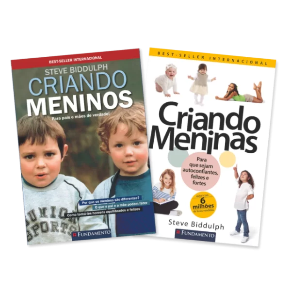 Kit Criando Meninas + Criando Meninos
